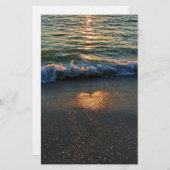 Yesは、海知っています 便箋 (正面/裏面)