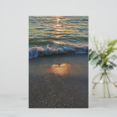 Yesは、海知っています 便箋 (スタンド正面)