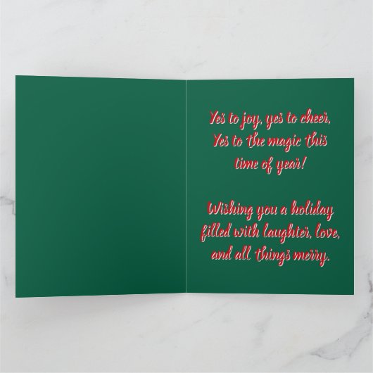 Yesへ！ カード (内部)