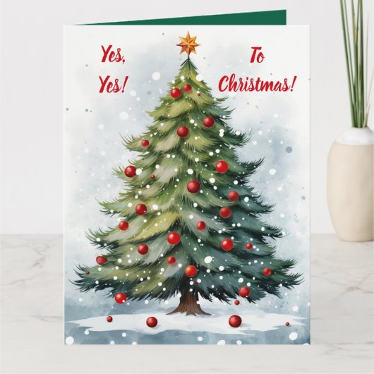 Yesへ！ カード (正面)