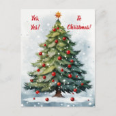 Yesへ！ ポストカード (正面)