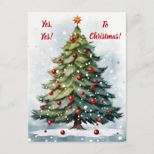 Yesへ！ ポストカード (正面)