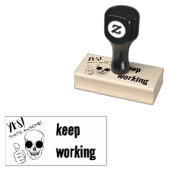 yesやあ保ああゴム印 ラバースタンプ (押印)