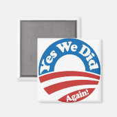 Yesやったぞ！ マグネット (正面/裏面)