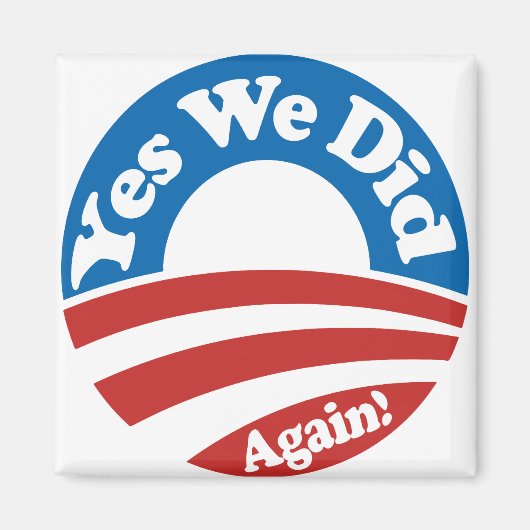 Yesやったぞ！ マグネット (正面)