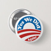 Yesやったぞ！ 缶バッジ (正面&裏面)