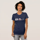 Yesやった！オバマ大統領， 08 tシャツ (正面フル)