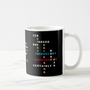 YESやる気を起こさせる茎 コーヒーマグカップ