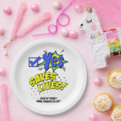 yesをライフ救にチェックし、ドナー認識度 ペーパープレート (パーティー)