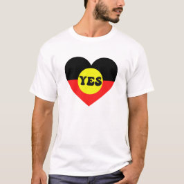 yesを声に投票 – 先住民の声 tシャツ