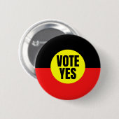 yesを議会に投票する 缶バッジ (正面&裏面)