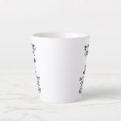 yesを飲んだけど、セカンドコーヒーはどうだ? カフェラテマグ (正面)