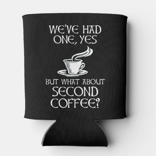 yesを飲んだけど、セカンドコーヒーはどうだ? 缶クーラー (裏面)