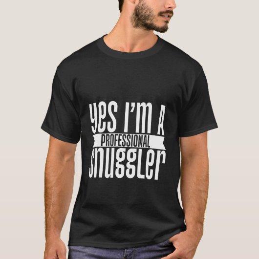 Yesアイアプロフェッショナルスナグラー Tシャツ (正面)