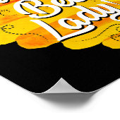 Yesアイザビー熱狂するレディービーキーパーハニービー ポスター (角)