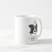 Yesアイヘルドユー コーヒーマグカップ (正面右)