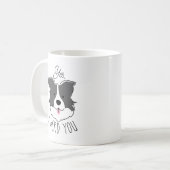 Yesアイヘルドユー コーヒーマグカップ (正面左)