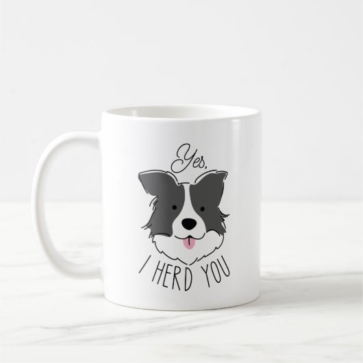 Yesアイヘルドユー コーヒーマグカップ (左)