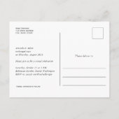 yesアエレガントモダンーチ写真展 案内ポストカード (裏面)