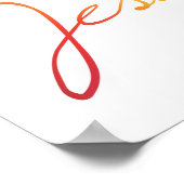 Yesイエスは私を愛している ポスター (角)