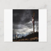 Yesイエス・キリストは私を愛します ポストカード (正面)