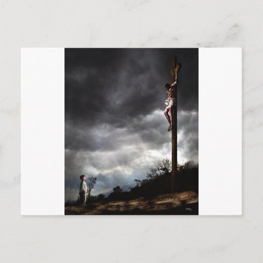 Yesイエス・キリストは私を愛します ポストカード (正面)