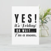 Yesイット・フライデー サンキューカード (スタンド正面)