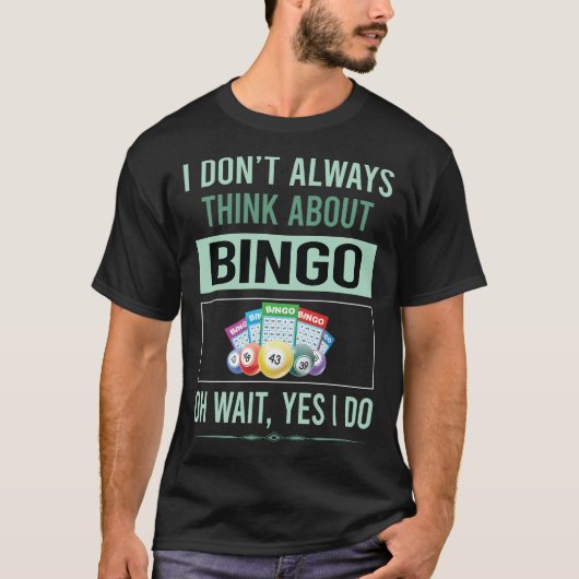 Yesイドビンゴ Tシャツ (正面)