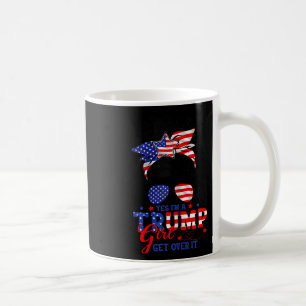 Yesイムトランプ女の子Itを乗り越えてサポートトランプ女の子M コーヒーマグカップ