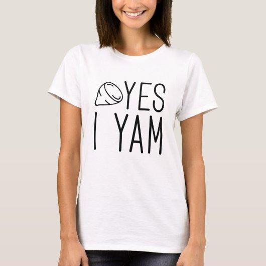 Yesイヤム Tシャツ (正面)