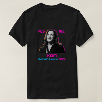 Yesウィカムカマラハリス2024 Tシャツ