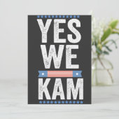 Yesウィカム2024アメリカ国旗 招待状 (スタンド正面)