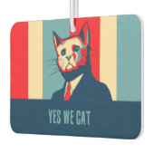 Yesウィキャット カーエアーフレッシュナー (左)