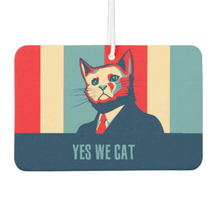 Yesウィキャット カーエアーフレッシュナー