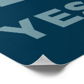 Yesウィキャット ポスター (角)