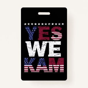 Yesウカムことわざ引用文 バッジ