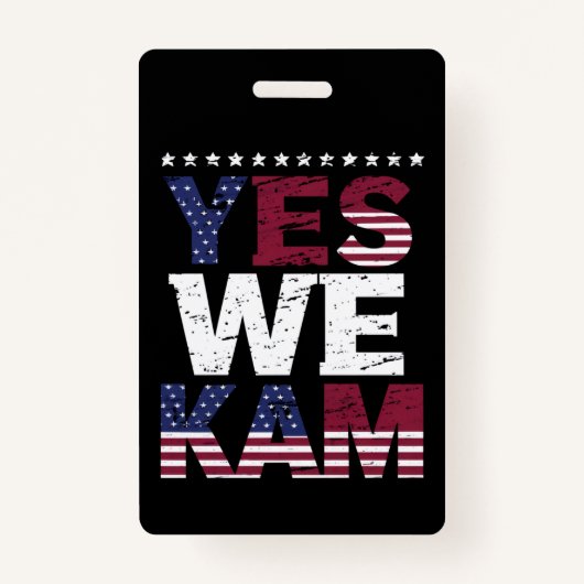 Yesウカムことわざ引用文 バッジ (正面)