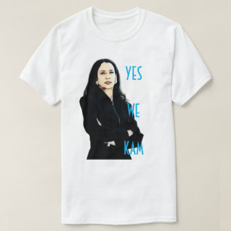 YesウカムカマラハリスTシャツ Tシャツ