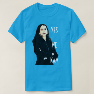 YesウカムカマラハリスTシャツ Tシャツ