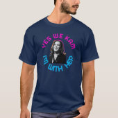 YesウカムカマラTシャツ Tシャツ (正面)