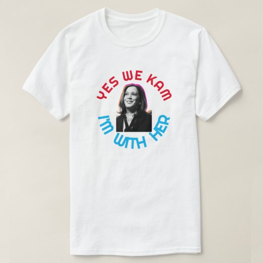 YesウカムカマラTシャツ Tシャツ (デザイン正面)