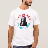YesウカムカマラTシャツ Tシャツ (正面)