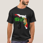 Yesオン3 Florida Tシャツ (正面)