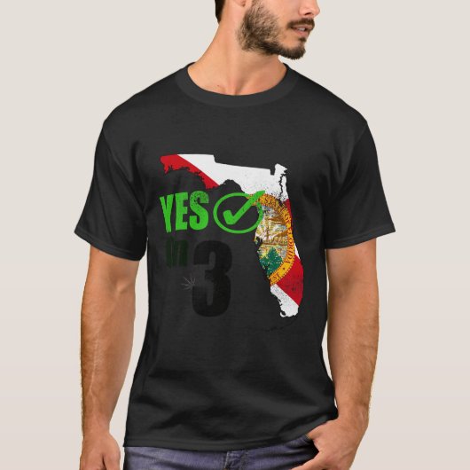 Yesオン3 Florida Tシャツ (正面)