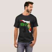 Yesオン3 Florida Tシャツ (正面フル)