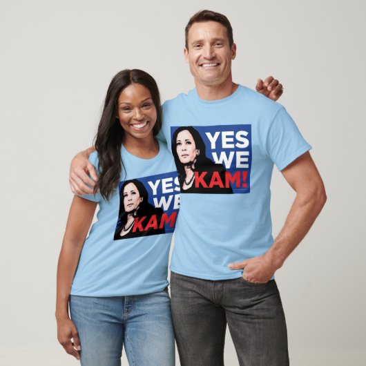 Yesカム!Kamala Harris for President Tシャツ (ユニセックス)