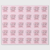 Yesガールユーアビューティフルやる気を起こさせるガールプリント ラッピングペーパー (フラット)