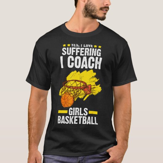 Yesコーチバスケットボールトレーナー Tシャツ (正面)