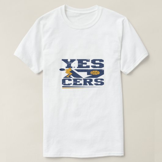 yesサーシャツ tシャツ (デザイン正面)