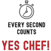 Yesシェフ毎秒数エプロン ロングエプロン